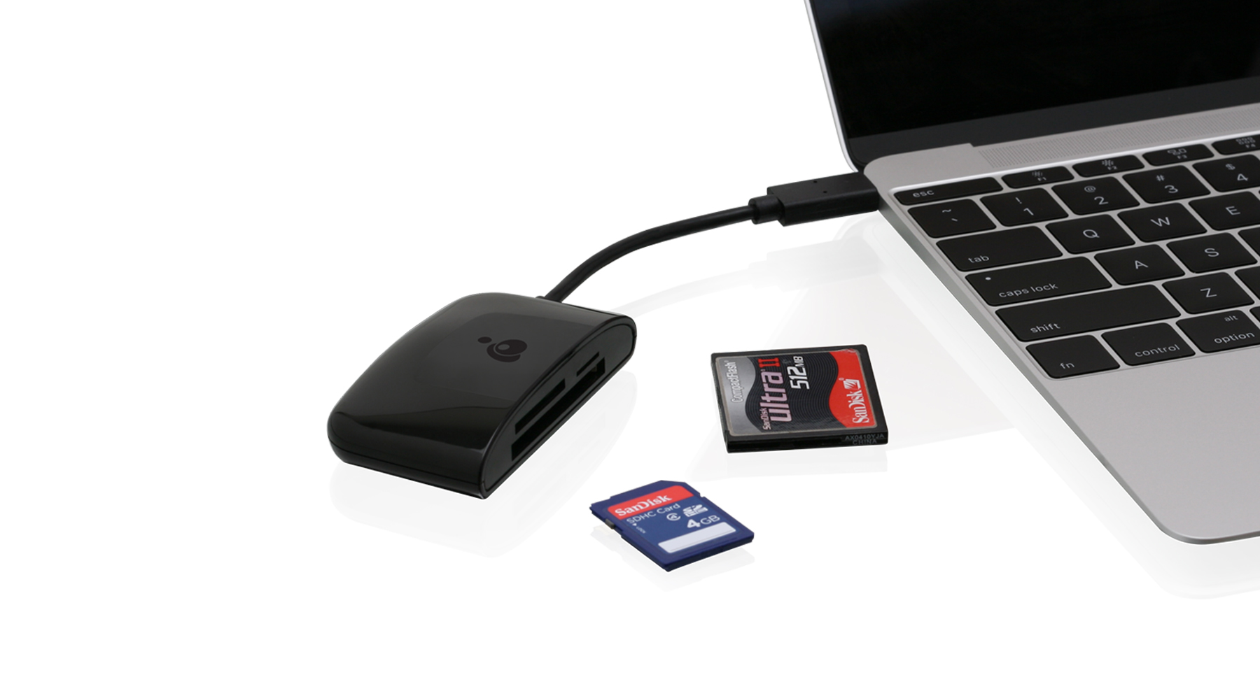 Card reader for mac pro